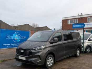 Ford Transit Custom 320 L2H1 2.0L EcoBlue 170ps Limited Automatic Crew Van