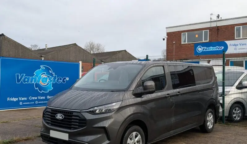 Ford Transit Custom 320 L2H1 2.0L EcoBlue 170ps Limited Automatic Crew Van full