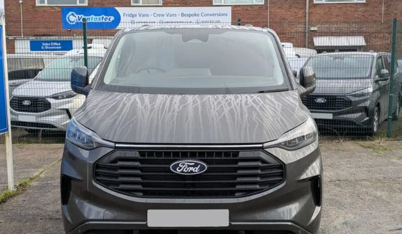 Ford Transit Custom 320 L2H1 2.0L EcoBlue 170ps Limited Automatic Crew Van full
