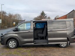 Ford Transit Custom 320 L2H1 2.0L EcoBlue 170ps Limited Automatic Crew Van full