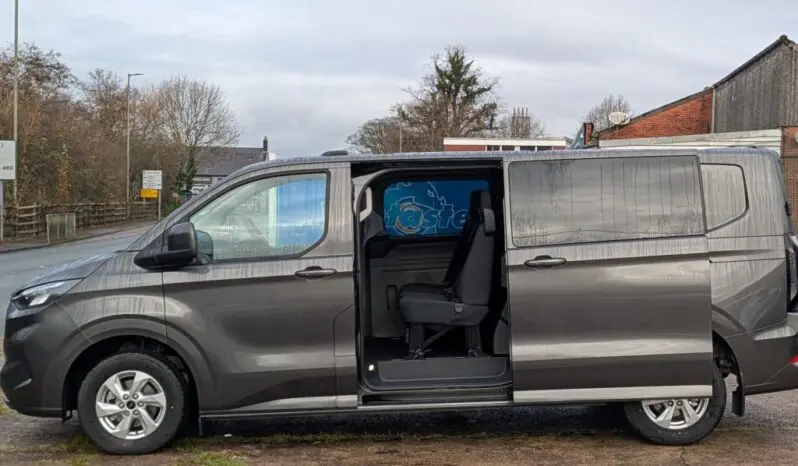 Ford Transit Custom 320 L2H1 2.0L EcoBlue 170ps Limited Automatic Crew Van full