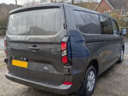 Ford Transit Custom 320 L2H1 2.0L EcoBlue 170ps Limited Automatic Crew Van full
