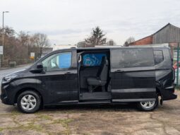 Ford Transit Custom 320 L2H1 2.0L EcoBlue 170ps Limited Automatic Crew Van full