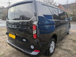 Ford Transit Custom 320 L2H1 2.0L EcoBlue 170ps Limited Automatic Crew Van full