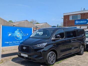 Ford Transit Custom 320 SWB 2.0L EcoBlue 136ps Limited Crew Van