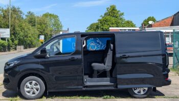 Ford Transit Custom Crew Van