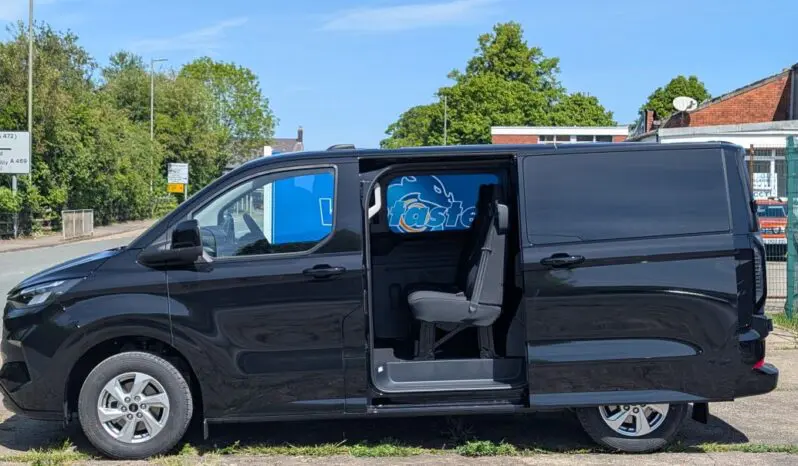 Ford Transit Custom Crew Van full