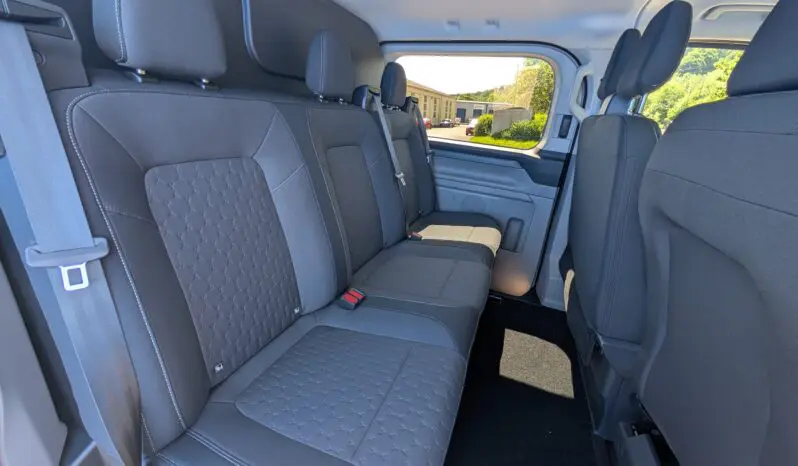 Ford Transit Custom Crew Van full