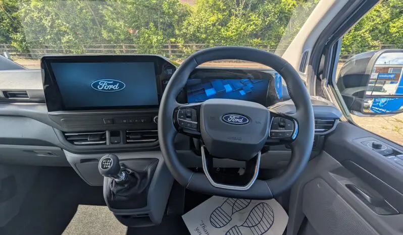 Ford Transit Custom Crew Van full