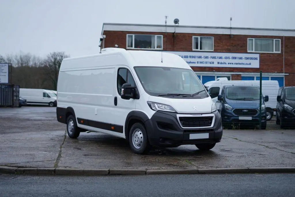 Dog van conversion