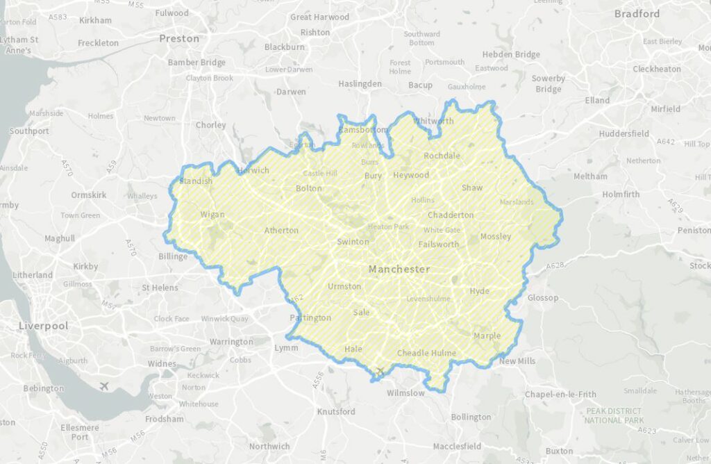 Greater Manchester Clean Air Zone