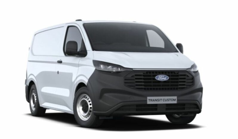 all new Ford Transit Custom fridge van