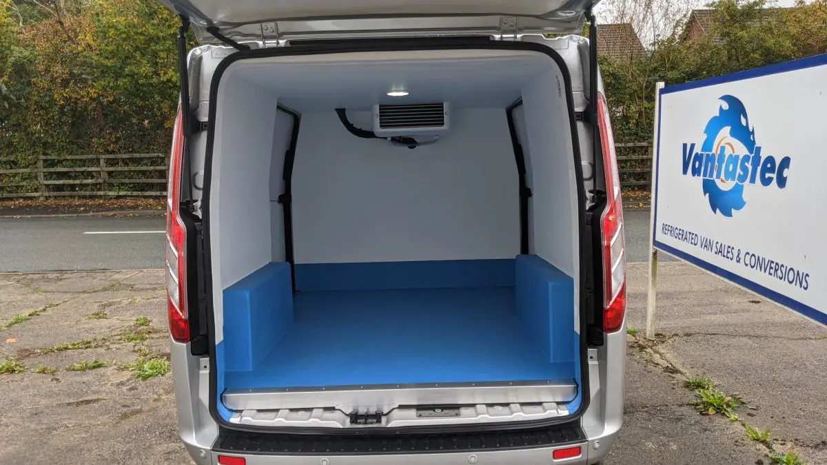 Freezer Vans For Sale Frozen Van Specialists Vantastec
