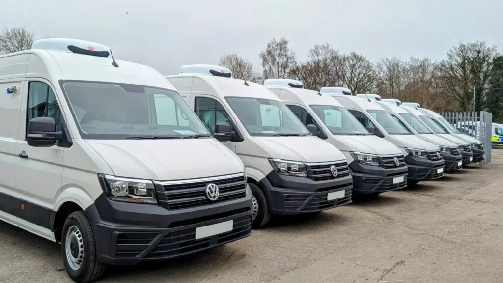 VW Crafter Fridge Van For Sale