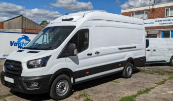 Ford Transit 350 L4H3 130PS Leader Fridge Van Euro 6.2 With Standby