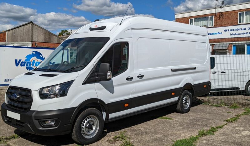 L4 FORD TRANSIT FRIDGE VAN