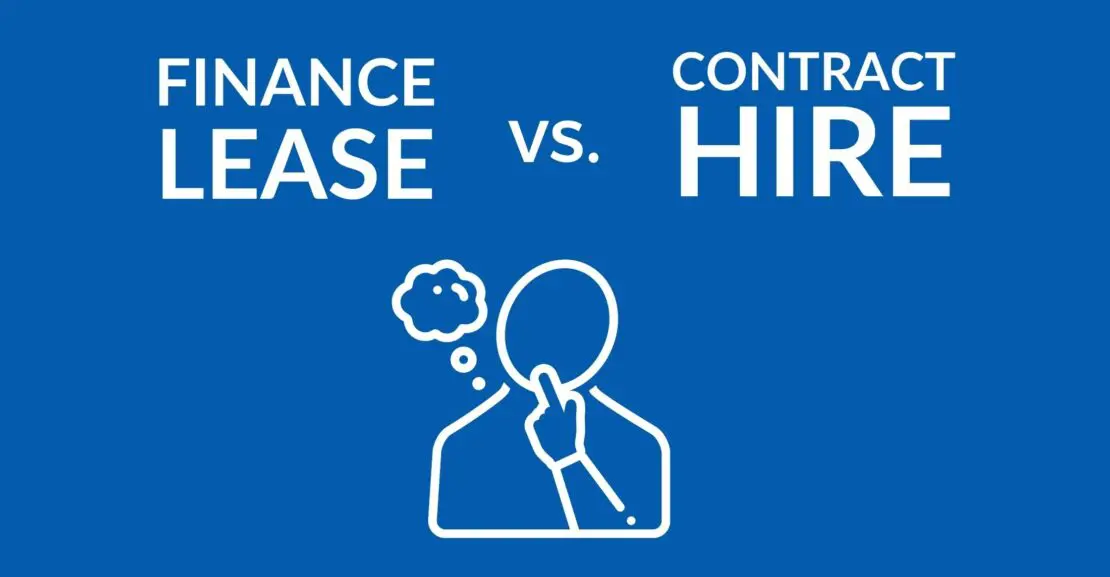 Finance Lease vs Contract Hire