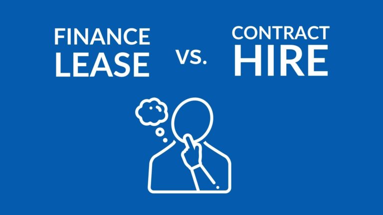 Finance Lease vs Contract Hire: Everything Van Buyers Must Know
