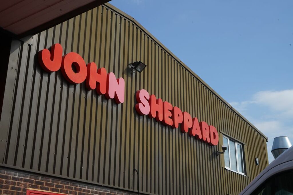 Vantastec visits John Sheppard HQ