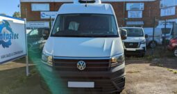 VW Crafter CR35 Startline MWB 140PS 2.0 TDI 6sp FWD Fridge Van With Standby