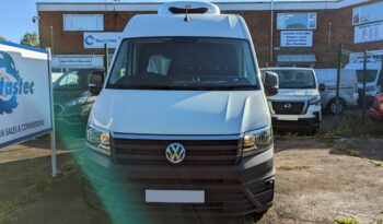 VW Crafter CR35 Startline MWB 140PS 2.0 TDI 6sp FWD Fridge Van With Standby