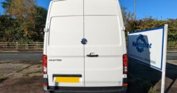 VW Crafter CR35 Startline MWB 140PS 2.0 TDI 6sp FWD Fridge Van With Standby