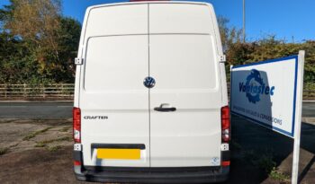 VW Crafter CR35 Startline MWB 140PS 2.0 TDI 6sp FWD Fridge Van With Standby full