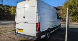 VW Crafter CR35 Startline MWB 140PS 2.0 TDI 6sp FWD Fridge Van With Standby