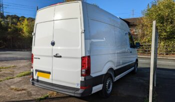 VW Crafter CR35 Startline MWB 140PS 2.0 TDI 6sp FWD Fridge Van With Standby