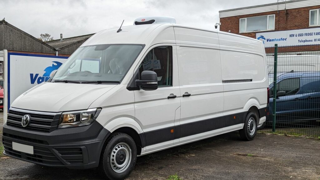 VW Crafter Fridge Van