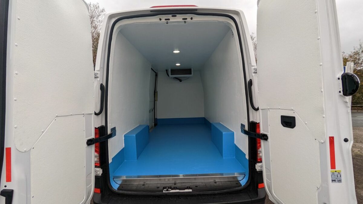 VW Crafter Fridge Van
