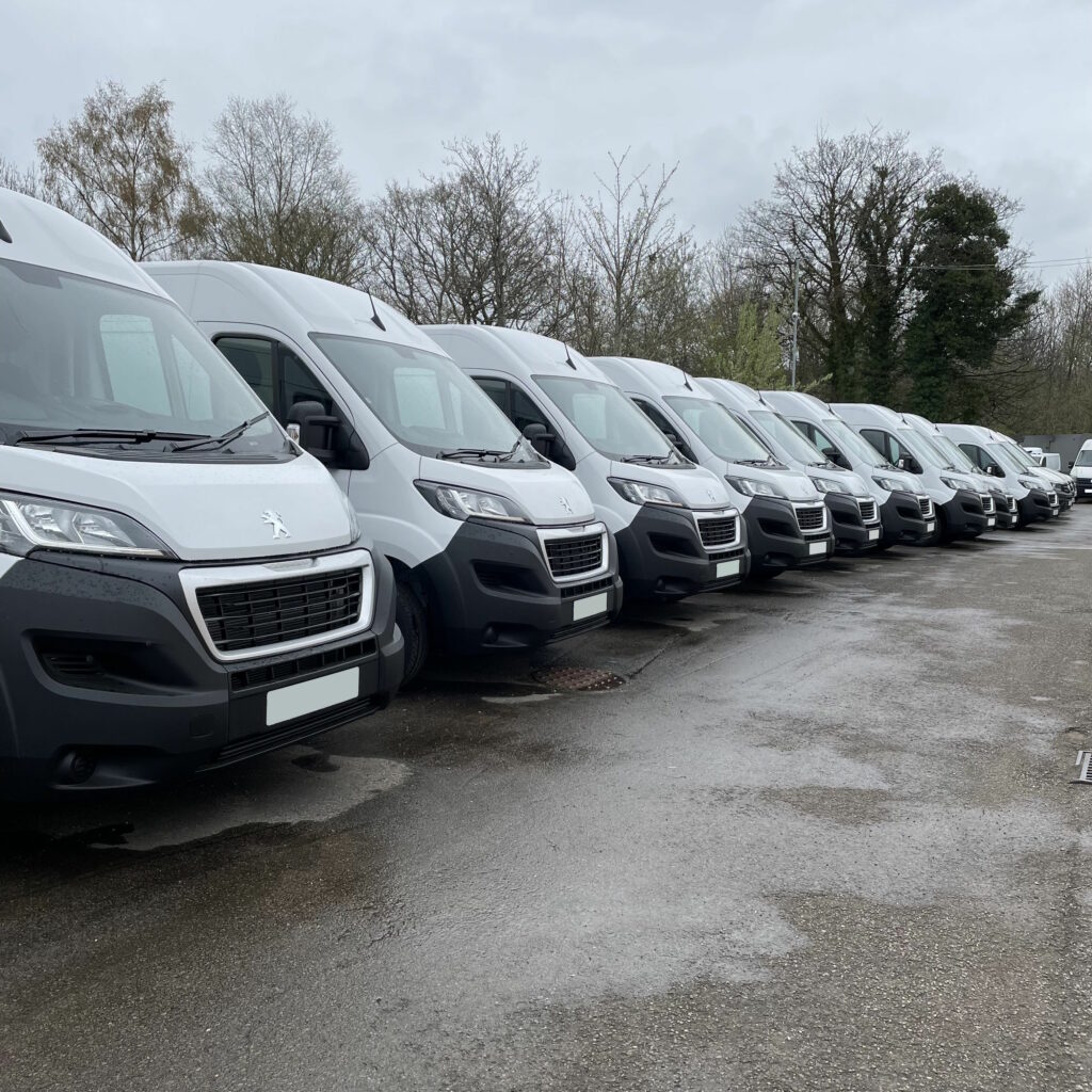 Peugeot Boxer refrigerated vans