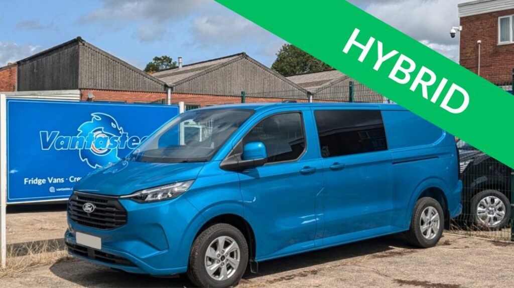 PHEV Ford Custom Crew Van For Sale