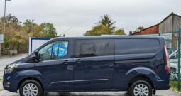 Ford Transit Custom 320 L2H1 170PS Automatic Limited Crew Van Blazer Blue (6 Seats)