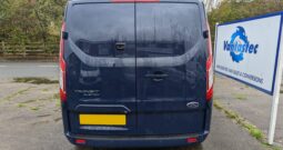 Ford Transit Custom 320 L2H1 170PS Automatic Limited Crew Van Blazer Blue (6 Seats)