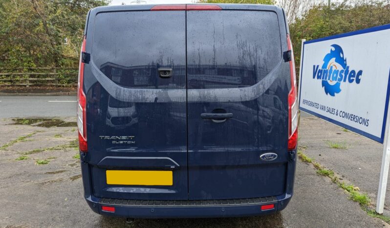 Ford Transit Custom 320 L2H1 170PS Automatic Limited Crew Van Blazer Blue (6 Seats) full