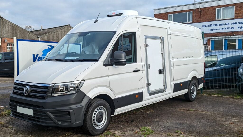 VW Crafter Freezer Van