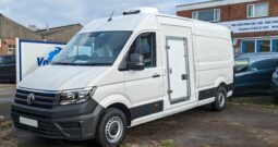 VW Crafter CR35 Startline LWB HR Freezer Van With Standby