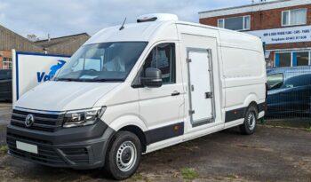 VW Crafter CR35 Startline LWB HR Freezer Van With Standby