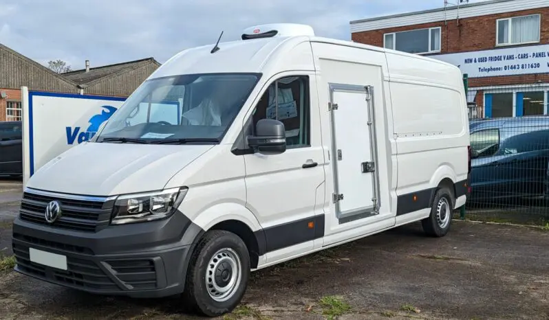 VW Crafter Freezer Van