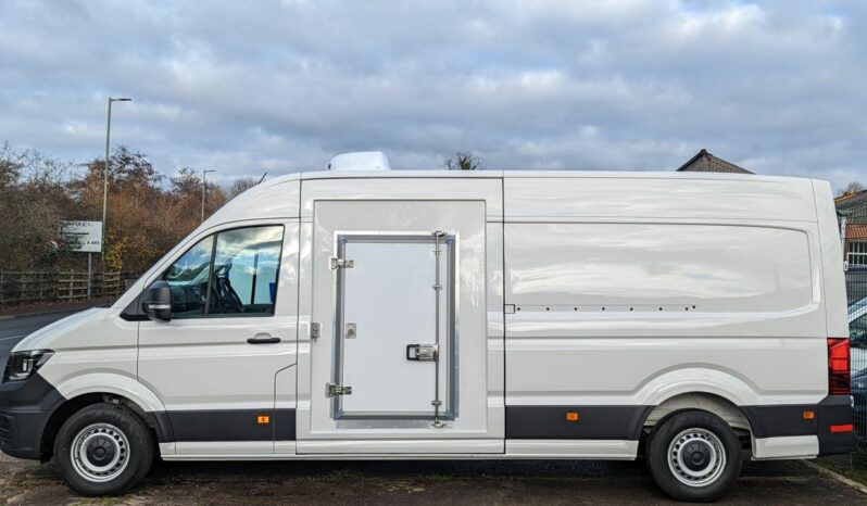 VW Crafter CR35 Startline LWB HR Freezer Van With Standby full