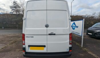 VW Crafter CR35 Startline LWB HR Freezer Van With Standby