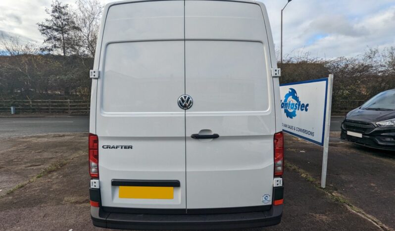 VW Crafter CR35 Startline LWB HR Freezer Van With Standby full