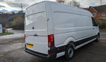 VW Crafter CR35 Startline LWB HR Freezer Van With Standby