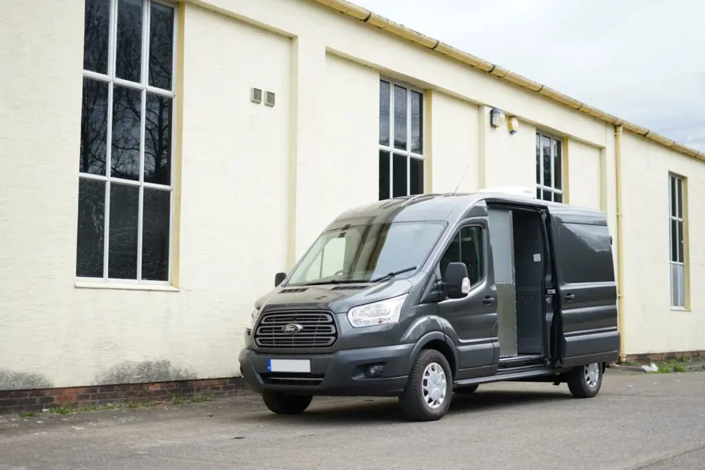 Ford Transit Dog Van