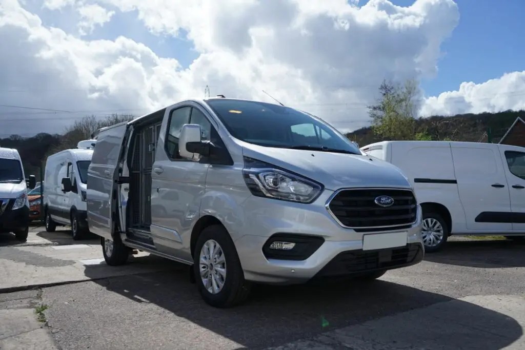 Ford Transit Custom Dog Van