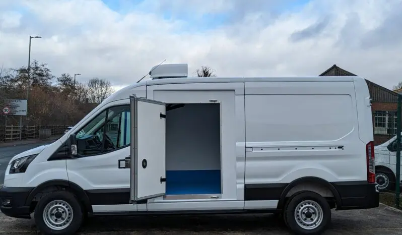 Ford Transit 350 L3H2 130PS Leader Freezer Van With Standby full