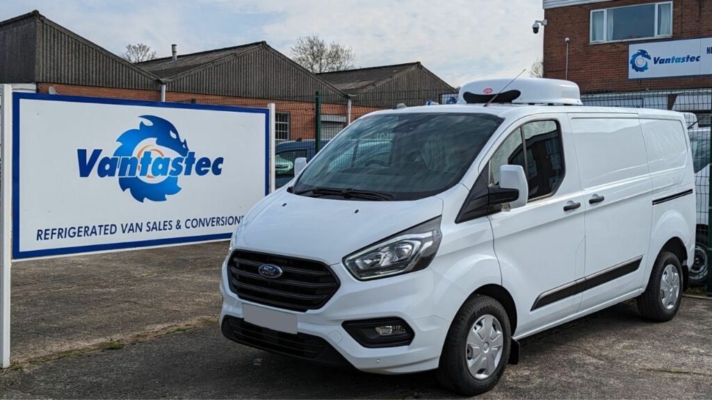 Ford Transit Custom Trend Fridge Van