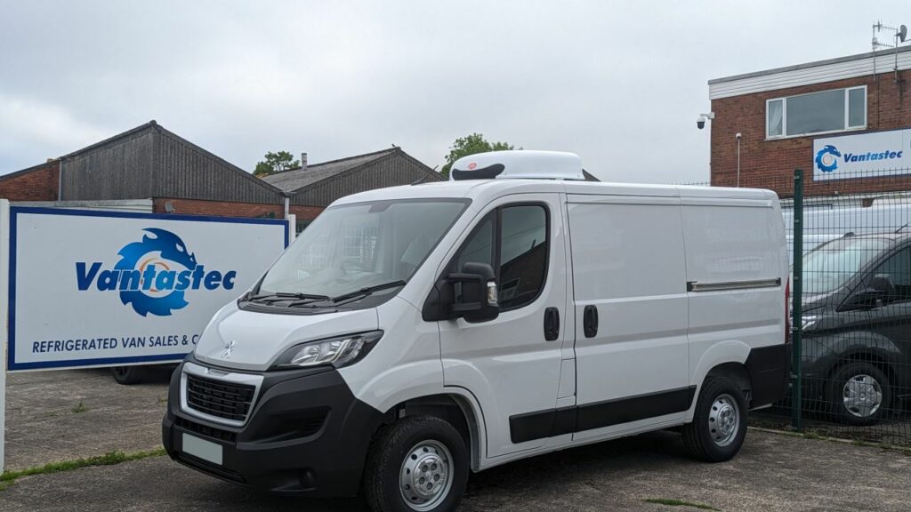 L1 Peugeot Boxer Fridge Van