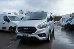 Ford Custom L1H1 130PS Limited 19 Plate Used Mobile Coffee Van